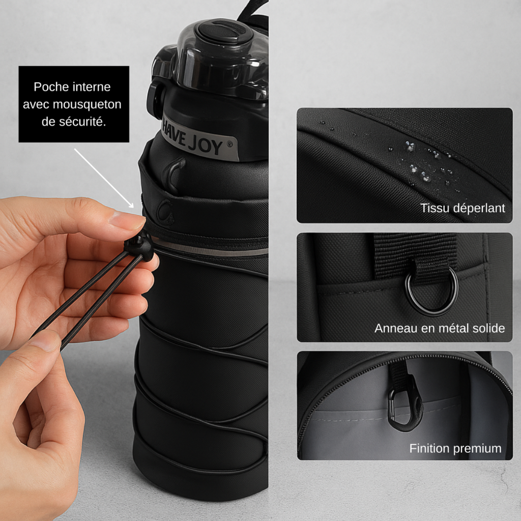 Bandoulière Magnétique EVOX™ – L’Allié Intelligent de Vos Entraînements
