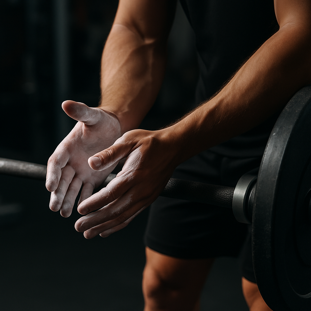 Magnésium Liquide EVOX – Grip Pro pour Musculation, Crossfit & Haltérophilie
