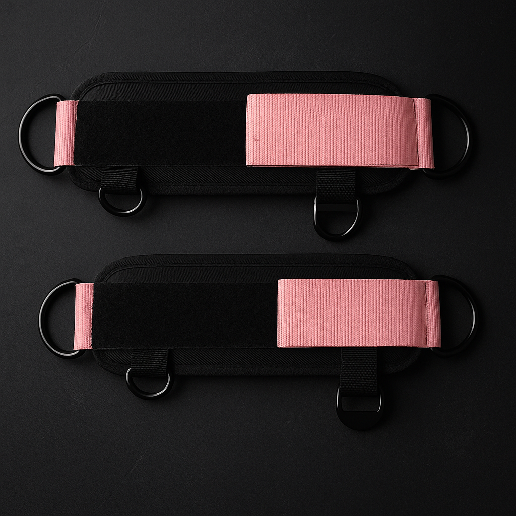 Sangles de Cheville EVOX– Renforcement Fessiers et Jambes | Accessoire de Musculation Professionnel