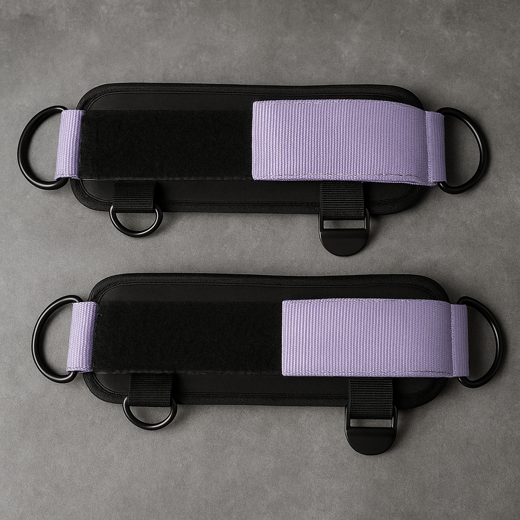 Sangles de Cheville EVOX– Renforcement Fessiers et Jambes | Accessoire de Musculation Professionnel