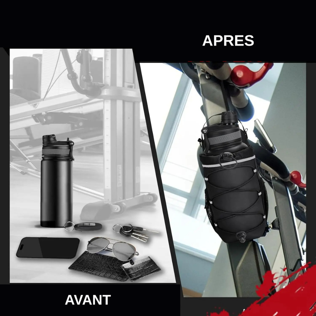 Bandoulière Magnétique EVOX™ – L’Allié Intelligent de Vos Entraînements