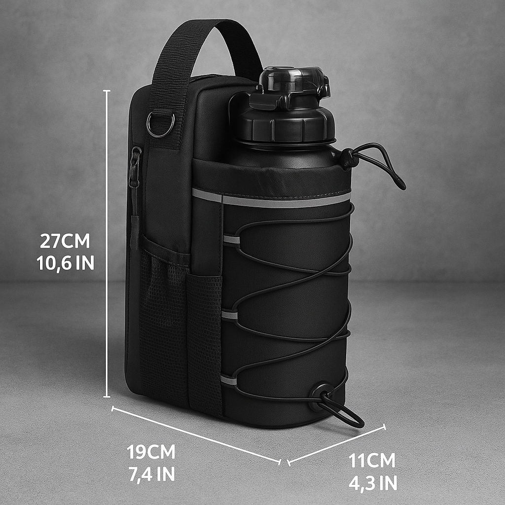 Bandoulière Magnétique EVOX™ – L’Allié Intelligent de Vos Entraînements