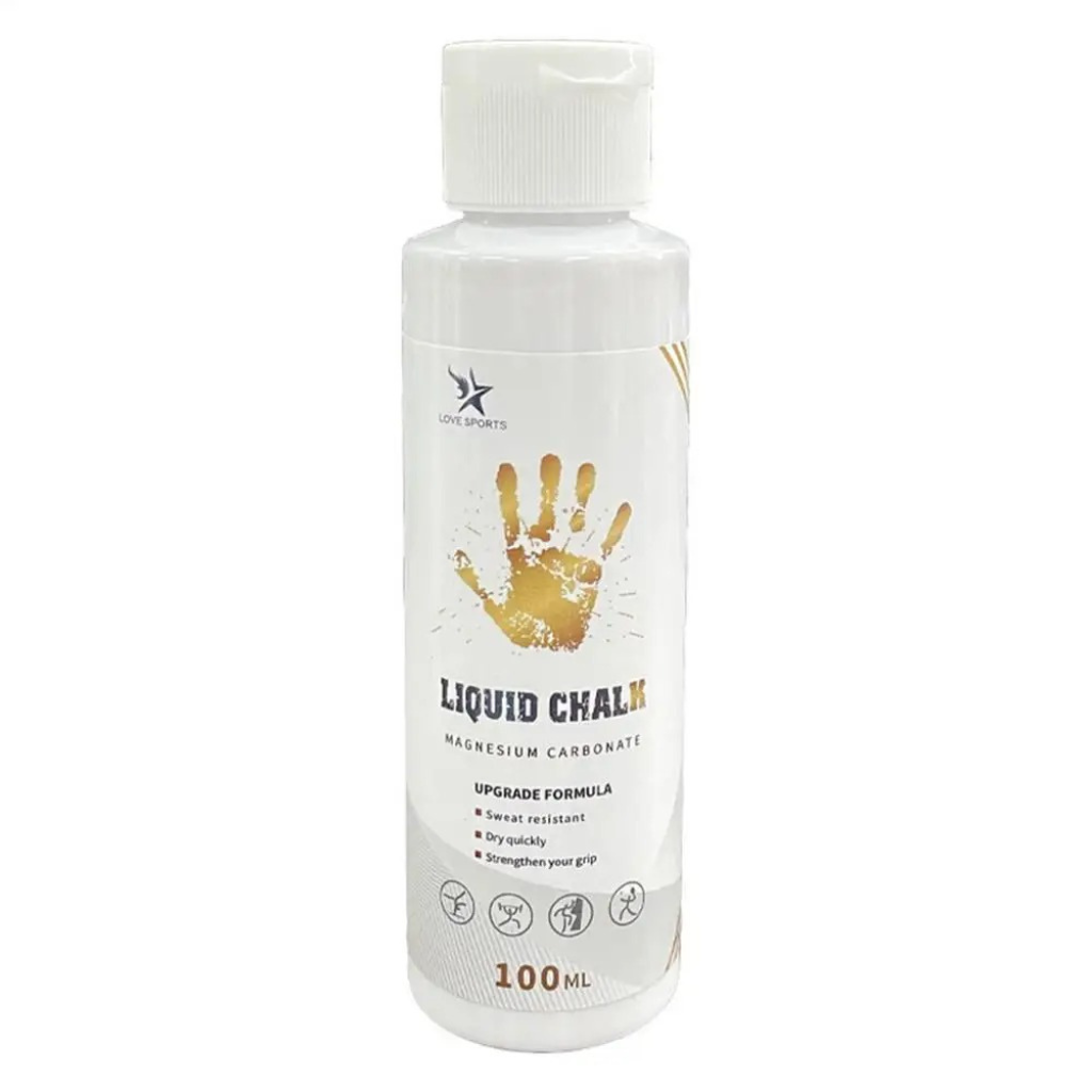 Magnésium Liquide EVOX – Grip Pro pour Musculation, Crossfit & Haltérophilie