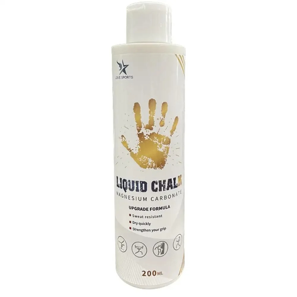 Magnésium Liquide EVOX – Grip Pro pour Musculation, Crossfit & Haltérophilie