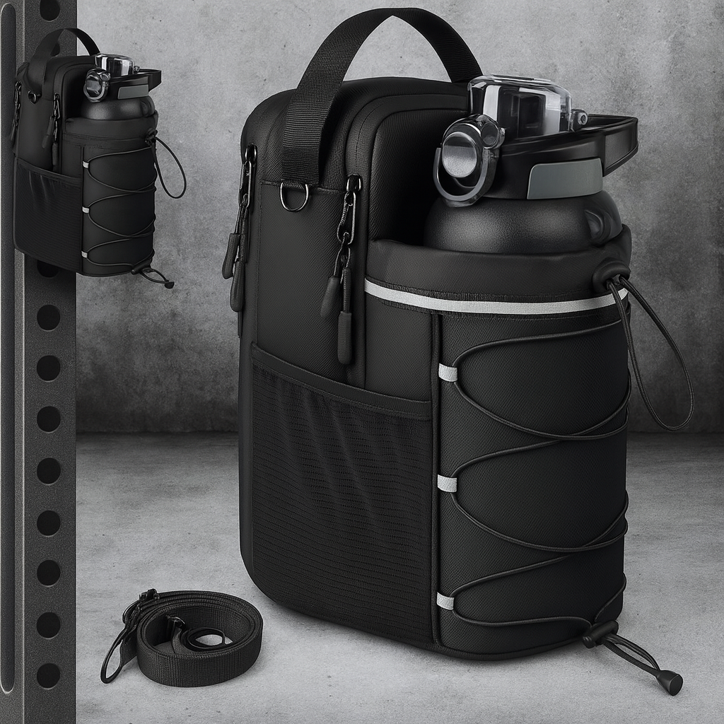 Bandoulière Magnétique EVOX™ – L’Allié Intelligent de Vos Entraînements