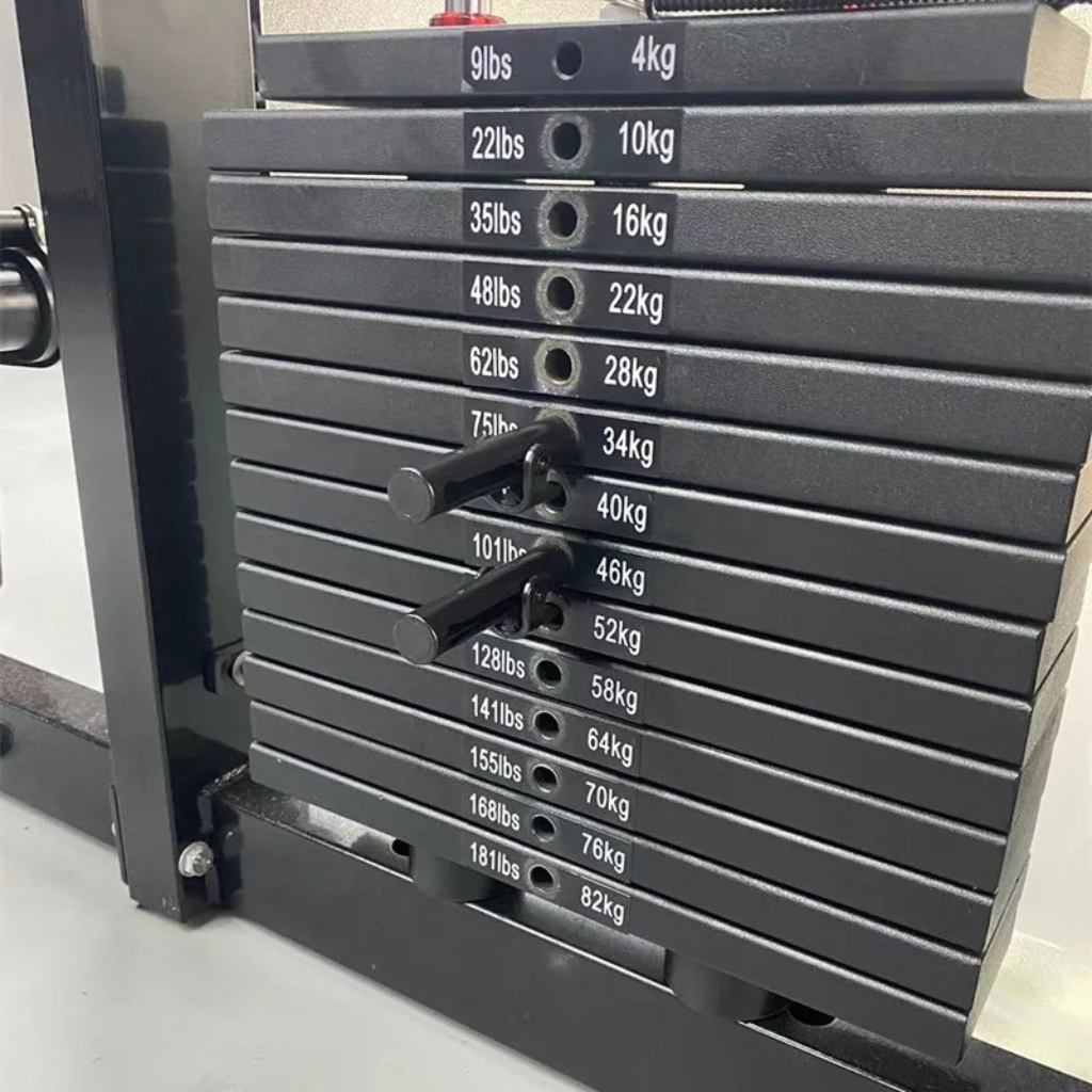 Drop Set Pin EVOXFIT™ – Changez vos charges instantanément, sans pause