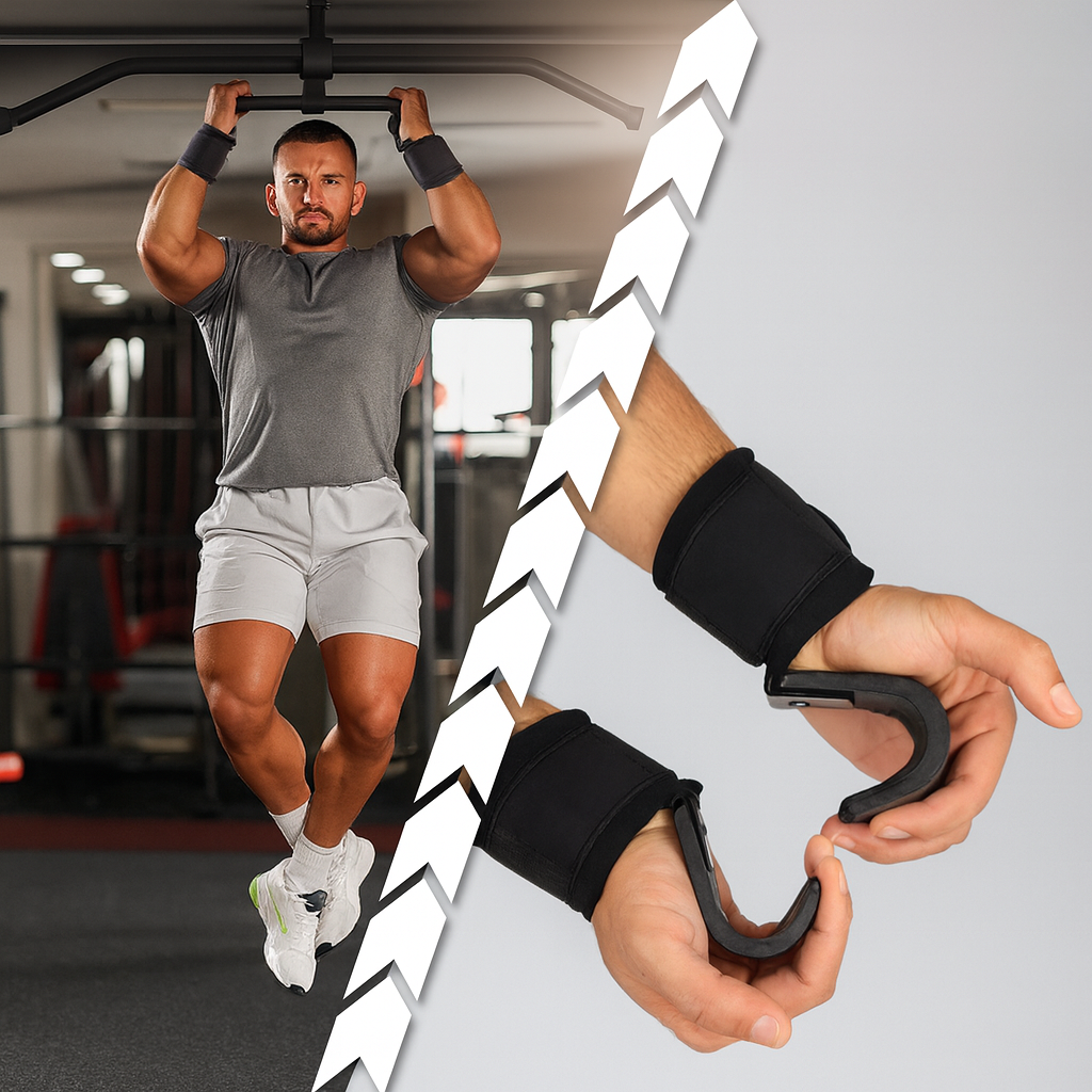 Crochets de musculation – Force absolue & maintien parfait