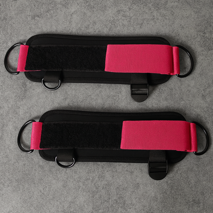 Sangles de Cheville EVOX– Renforcement Fessiers et Jambes | Accessoire de Musculation Professionnel