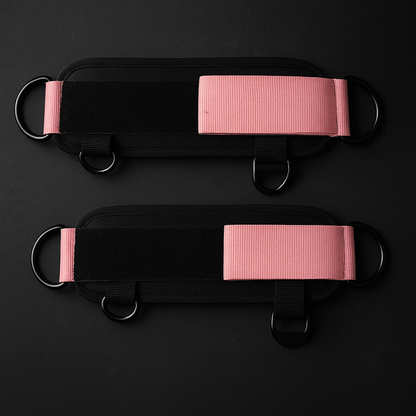 Sangles de Cheville EVOX– Renforcement Fessiers et Jambes | Accessoire de Musculation Professionnel