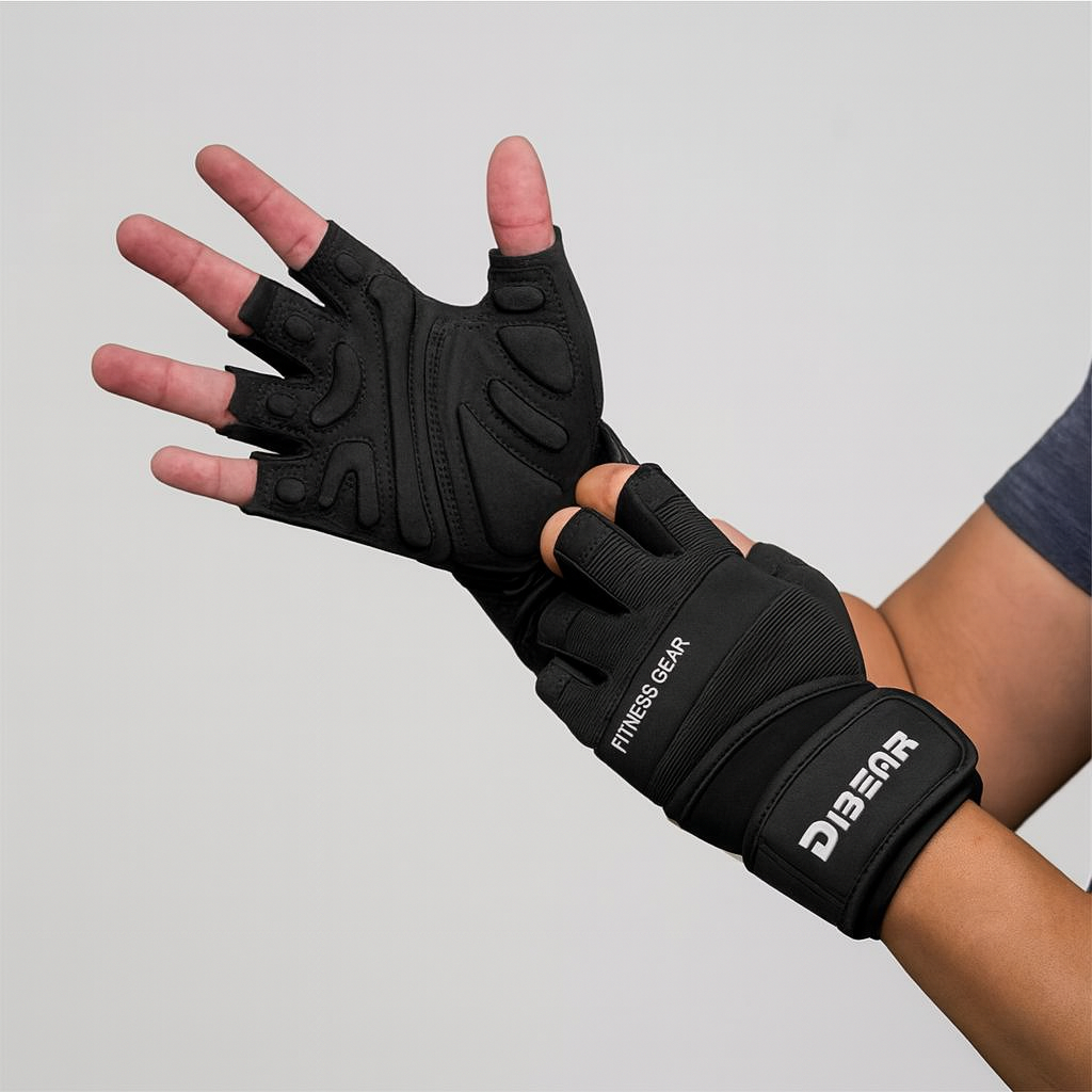 Gants de Musculation – Grip, Confort et Protection Pro