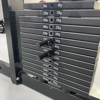Drop Set Pin EVOXFIT™ – Changez vos charges instantanément, sans pause