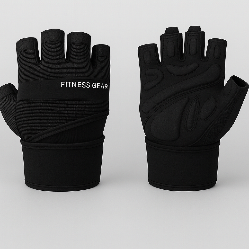 Gants de Musculation – Grip, Confort et Protection Pro