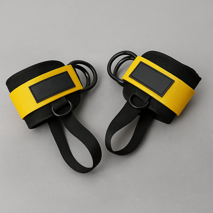 Sangles de Cheville EVOX– Renforcement Fessiers et Jambes | Accessoire de Musculation Professionnel