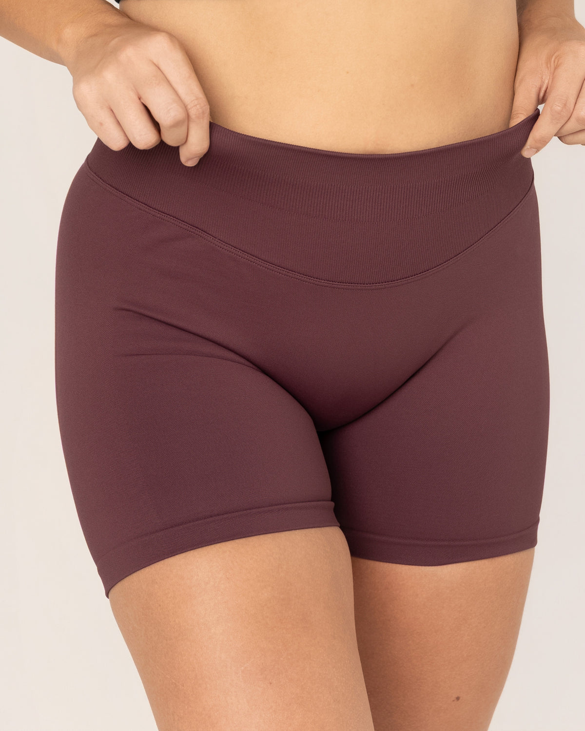 Short de Sport Femme Taille Haute Sculptant EVOX — ÉDITION 02