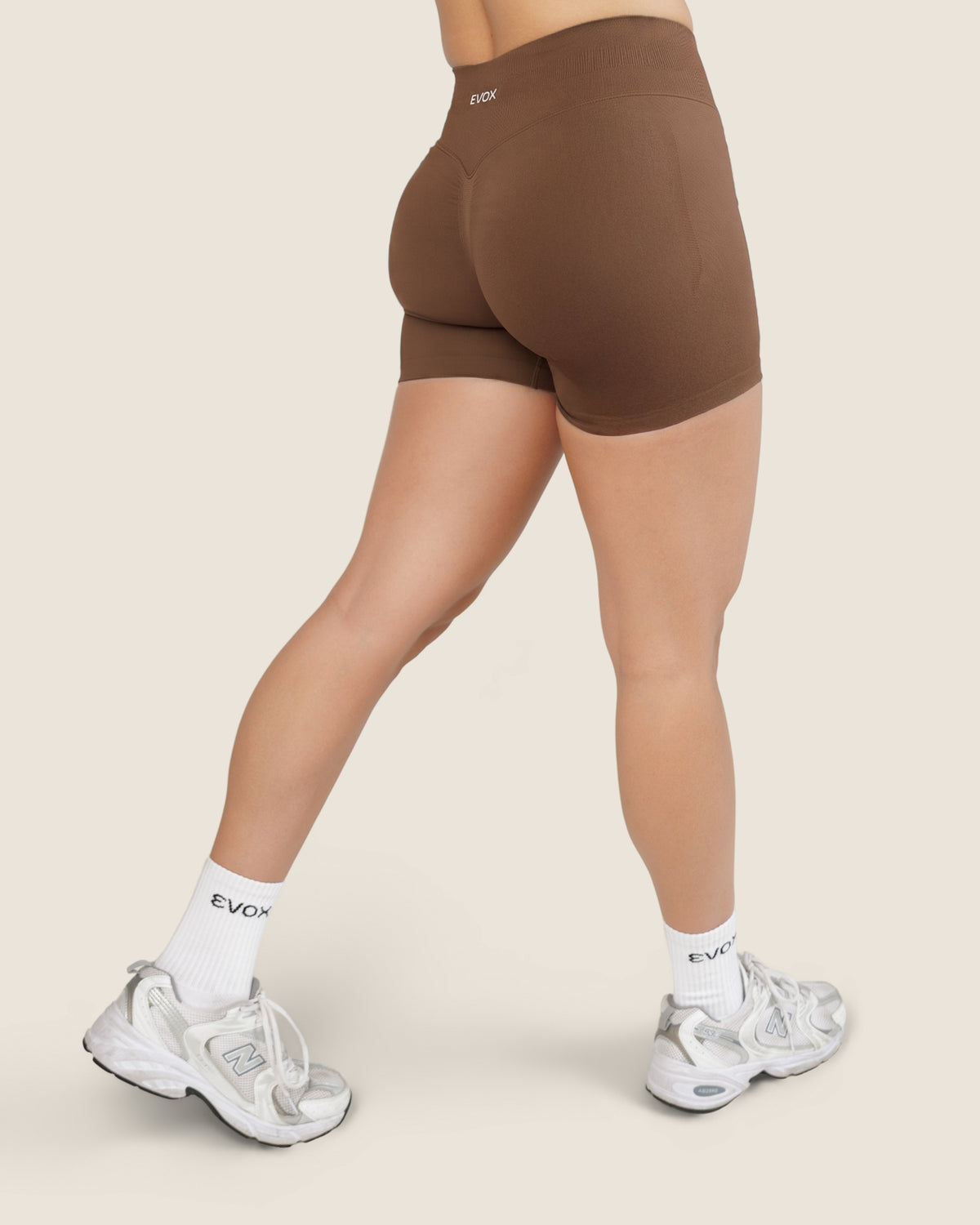 Short de Sport Femme Taille Haute Sculptant EVOX — ÉDITION 02