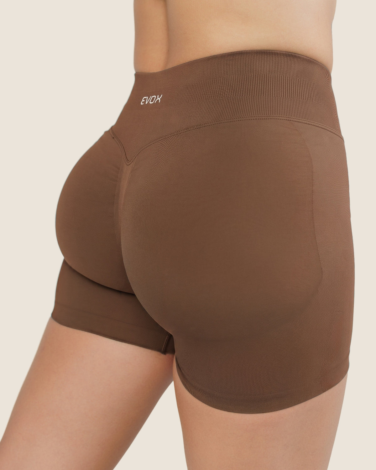 Short de Sport Femme Taille Haute Sculptant EVOX — ÉDITION 02