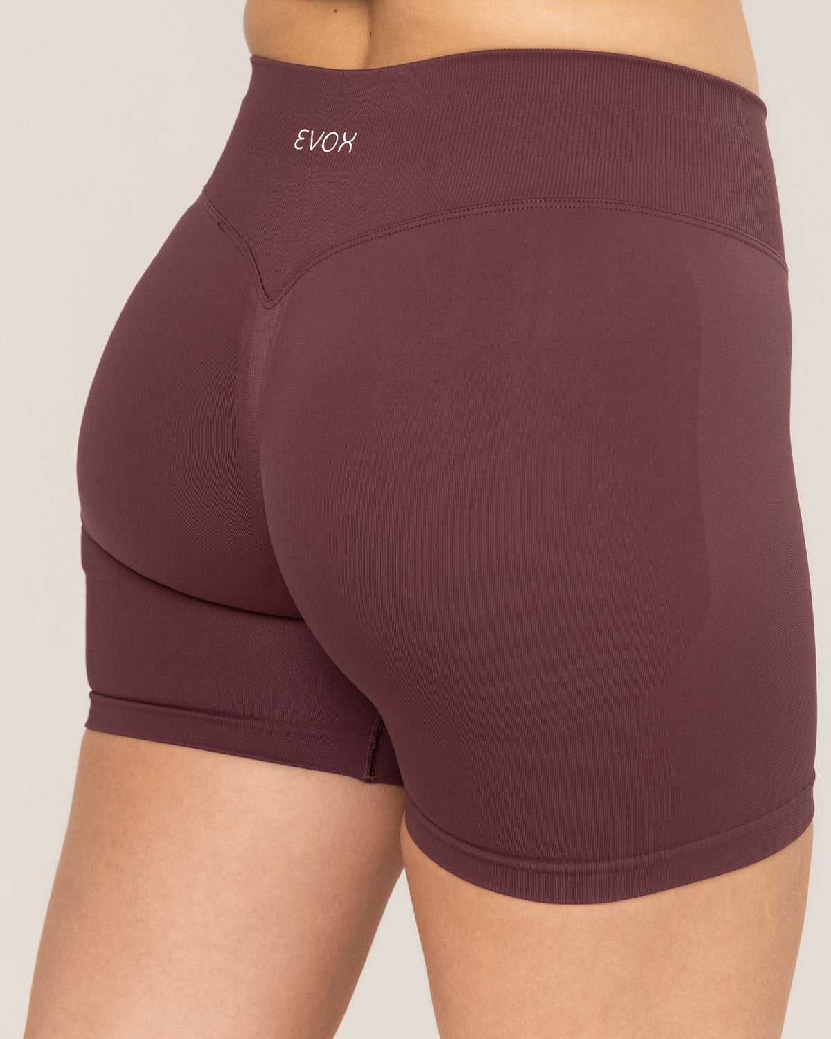 Short de Sport Femme Taille Haute Sculptant EVOX — ÉDITION 02