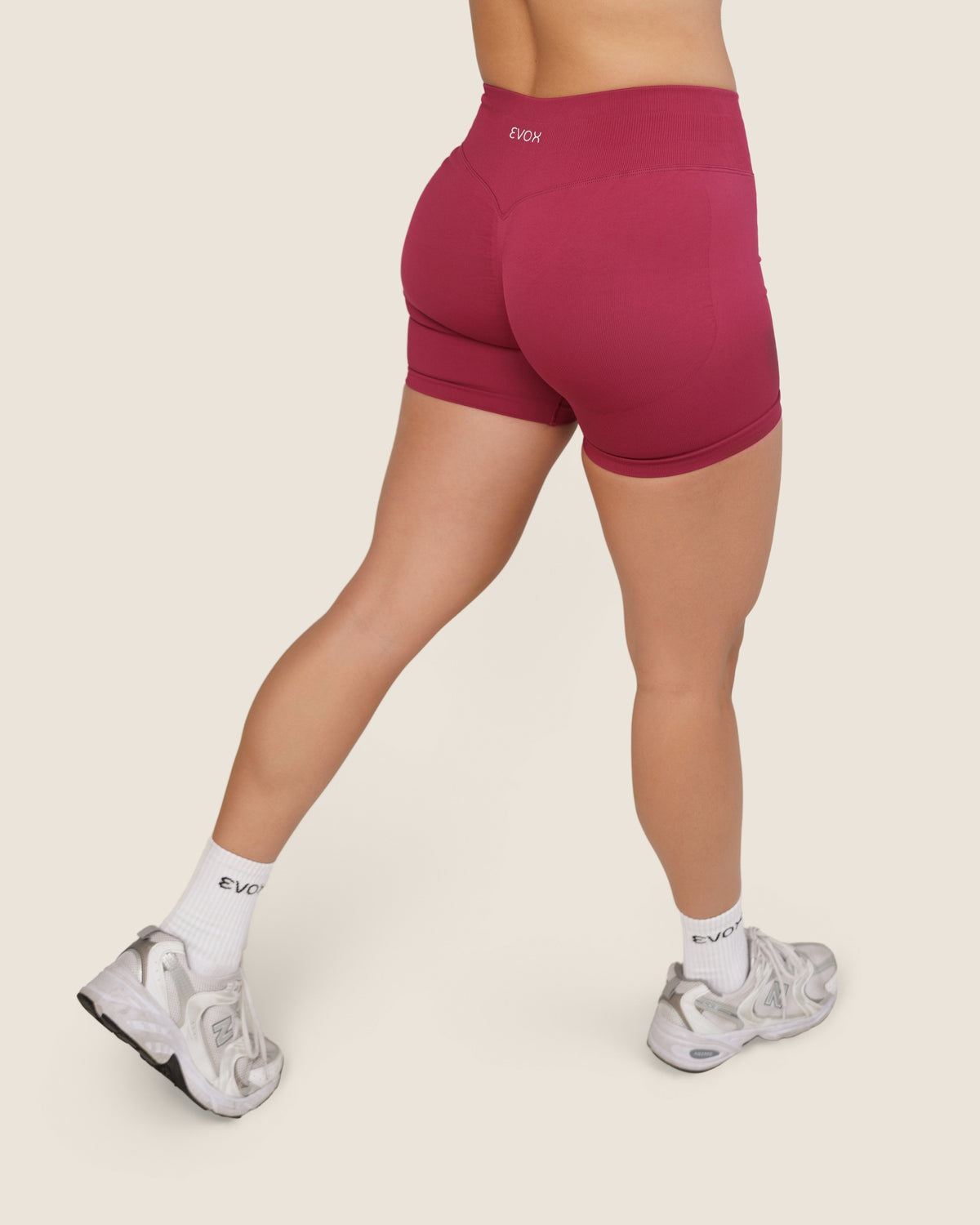 Short de Sport Femme Taille Haute Sculptant EVOX — ÉDITION 02