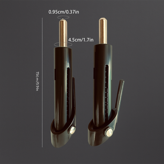 Drop Set Pin EVOXFIT – Progresser Plus Vite sur les Machines (9,5 mm)